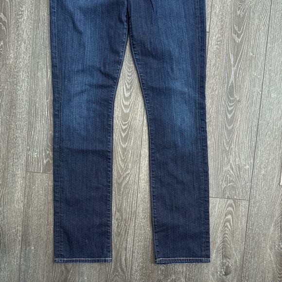 Citizens Of Humanity Ava Dark Blue Low Rise Straight Leg Jeans Size 31 - Picture 5 of 10